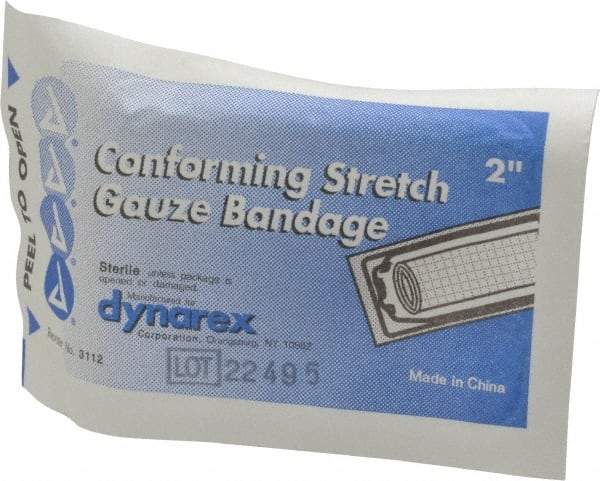 Medique - 2" Wide, General Purpose Gauze Roll - Gauze Bandage - Industrial Tool & Supply