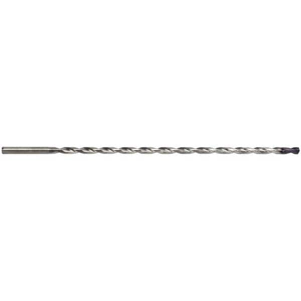 Guhring - 5/8" 135° 2-Flute Solid Carbide Extra Length Drill Bit - Industrial Tool & Supply