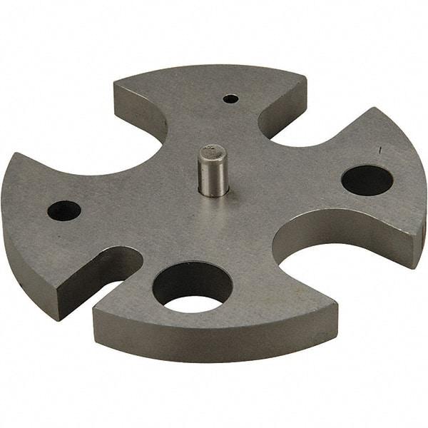 Dynabrade - Air Finishing Sander Tool Plate - Use with 96232 Arbor Press - Industrial Tool & Supply