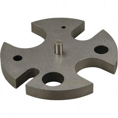 Dynabrade - Air Finishing Sander Tool Plate - Use with 96232 Arbor Press - Industrial Tool & Supply