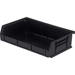 Quantum Storage - Bins Bin Style: Hang & Stack Material Family: Plastic - Industrial Tool & Supply