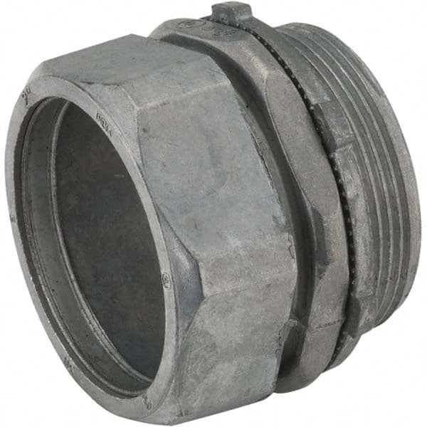 Hubbell-Raco - 3" Trade EMT Conduit Connector - Industrial Tool & Supply