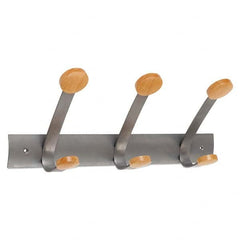 Alba - Coat Racks, Hooks & Shelving Type: Hangers Number of Hooks: 3 - Industrial Tool & Supply
