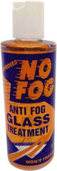 No Fog - Water-Based Solution Windshield Fog Prevention - 4 oz. Spray Bottle - Industrial Tool & Supply