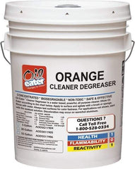 Oil Eater - Water-Based Solution Multipurpose Cleaner/Degreaser - 5 Gal Pail - Industrial Tool & Supply