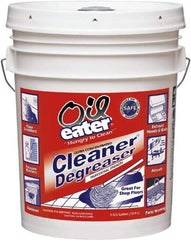 Oil Eater - 2-Butoxyethanol Multipurpose Cleaner/Degreaser - 5 Gal Pail - Industrial Tool & Supply