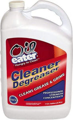 Oil Eater - 2-Butoxyethanol Multipurpose Cleaner/Degreaser - 1 Gal. Bottle, 30°F Freezing Point - Industrial Tool & Supply