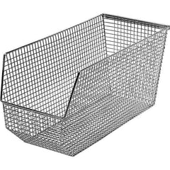 Quantum Storage - Bins Bin Style: Hang & Stack Material Family: Plastic - Industrial Tool & Supply