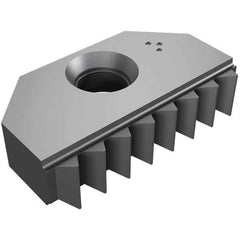 Iscar - 1.75mm Pitch, Internal Thread, ISO Standard, MT LNHT Grade IC908 Thread Mill Insert - Carbide, TiAlN Coating - Industrial Tool & Supply