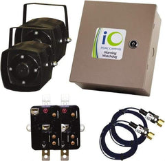 iO HVAC Controls - 1 or 3 Phase, 24 VAC, 0-2A Amp, 2 Max Fuse A, Air Conditioner Theft Alarm - 11" Wide x 11" Deep x 11" High, For Use with Condensing Unit - Industrial Tool & Supply