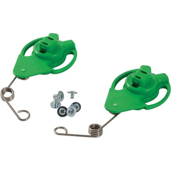 RPB - Nylon Visor Attachment Clip - For PAPR/SAR Headgear, Compatible with RPB Zlink - Industrial Tool & Supply