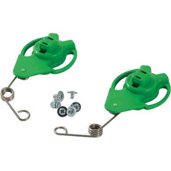 RPB - Nylon Visor Attachment Clip - For PAPR/SAR Headgear, Compatible with RPB Zlink - Industrial Tool & Supply
