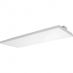 Eiko Global - 1 Lamp, 223 Watts, LED, High Bay Fixture - 4' Long x 92.5mm High x 320mm Wide, 120-277 Volt, Steel Housing - Industrial Tool & Supply