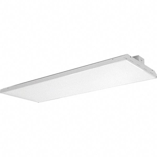 Eiko Global - 1 Lamp, 321 Watts, LED, High Bay Fixture - 4' Long x 92.5mm High x 440mm Wide, 120-277 Volt, Steel Housing - Industrial Tool & Supply