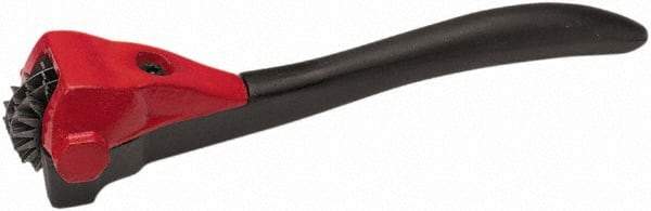 Palmgren - 3" Diameter Hand-Held, Ambidextrous Dresser - For Grinding Wheels with 0" to 3" Diam, Handheld Mount, Abrasive Wheel Cutter - Industrial Tool & Supply