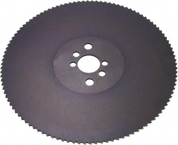 Palmgren - 9" Blade Diam, 180 Teeth, High Speed Steel Cold Saw Blade - 1-1/4" Arbor Hole Diam, 1/8" Blade Thickness - Industrial Tool & Supply