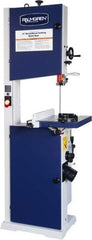 Palmgren - 15" Throat Capacity, Variable Speed Pulley Vertical Bandsaw - 45, 65, 90, 110, 155, 215, 3,000 SFPM, 1 hp, Single Phase - Industrial Tool & Supply