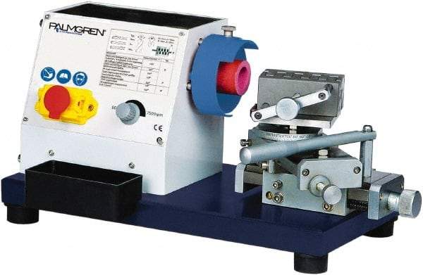 Palmgren - 0.08 hp, Rotary Cutting Tool Drill Bit Sharpener - 115 Volts, Use with Drill Bits - Industrial Tool & Supply