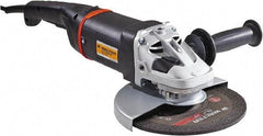 WALTER Surface Technologies - 7" Wheel Diam, 8,500 RPM, Corded Angle & Disc Grinder - 5/8-11 Spindle - Industrial Tool & Supply