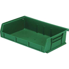 Quantum Storage - Bins Bin Style: Hang & Stack Material Family: Plastic - Industrial Tool & Supply