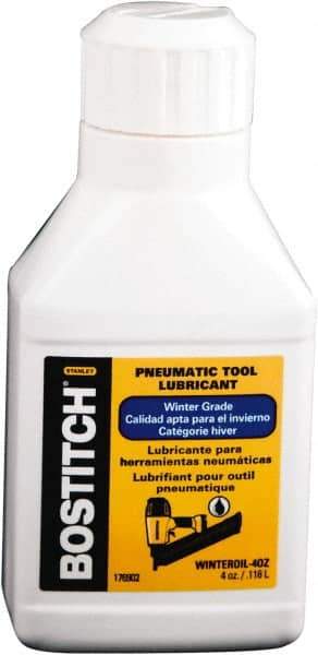 Stanley Bostitch - Bottle, ISO 15, Air Tool Oil - Industrial Tool & Supply