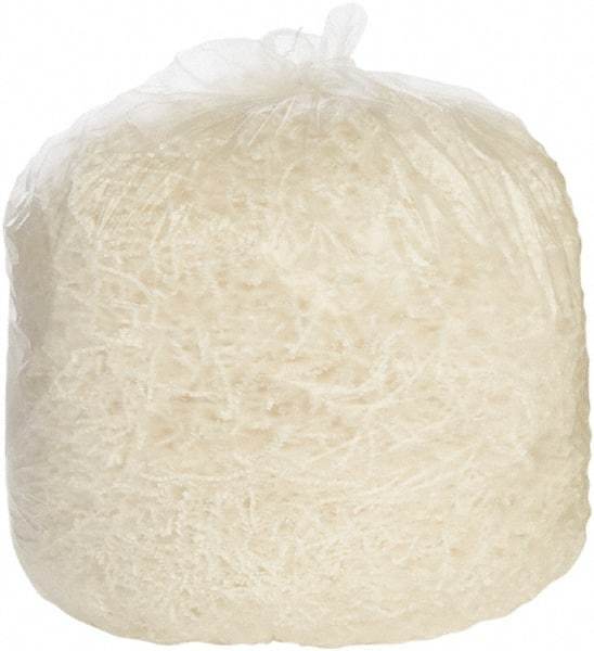 Ability One - 0.8 mil Thick, Heavy-Duty Trash Bags - Linear Low-Density Polyethylene (LLDPE), Drawstring, Flat Pack Dispenser, 12" Wide x 22" High, Clear - Industrial Tool & Supply