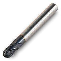 47B-5010S4RB45 IN2005 Solid Carbide End Mill - Industrial Tool & Supply