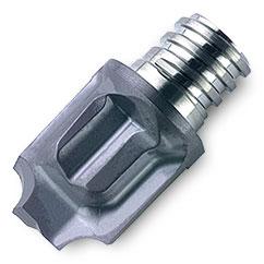45R10009T6RA25 IN2005 S.C. End Mill  - Indexable Milling Cutter - Industrial Tool & Supply