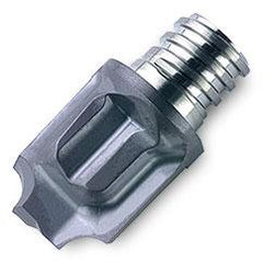 45R10009T6RA25 IN2005 S.C. End Mill  - Indexable Milling Cutter - Industrial Tool & Supply