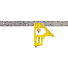 12″ COMBINATION SQUARE - Industrial Tool & Supply