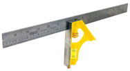 STANLEY® Premium Die-Cast Handle Combination Square – 16" - Industrial Tool & Supply