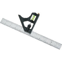 12″ COMBINATION SQUARE - Industrial Tool & Supply