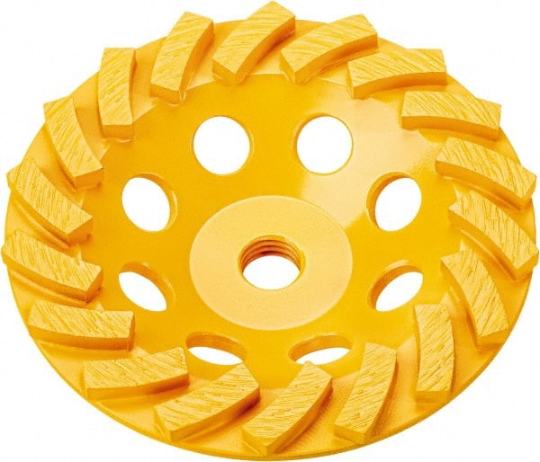 DeWALT - 4" Diam x 5/8" Hole x 1" Thick, I Hardness, Surface Grinding Wheel - Industrial Tool & Supply