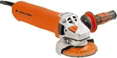 WALTER Surface Technologies - 5" Wheel Diam, 11,000 RPM, Corded Angle & Disc Grinder - 5/8-11 Spindle - Industrial Tool & Supply