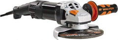 WALTER Surface Technologies - 6" Wheel Diam, 9,600 RPM, Corded Angle & Disc Grinder - 5/8-11 Spindle - Industrial Tool & Supply