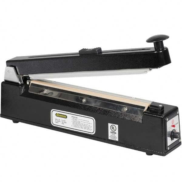 Value Collection - Polybag & Impulse Sealers Type: Table Top Thermal Impulse Sealer Maximum Seal Size: 12 (Inch) - Industrial Tool & Supply