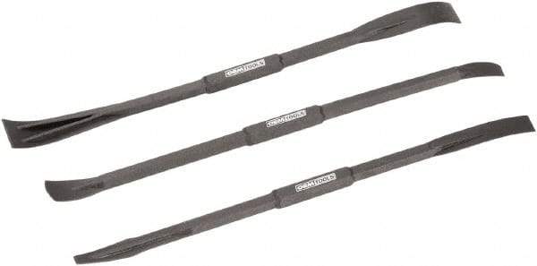OEM Tools - 3 Piece, 7-1/4" Long, Smoothing/Prying Kit - For Use with Automotive Interiors, O-Rings/Gaskets & Small Electronics - Industrial Tool & Supply