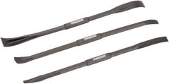 OEM Tools - 3 Piece, 7-1/4" Long, Smoothing/Prying Kit - For Use with Automotive Interiors, O-Rings/Gaskets & Small Electronics - Industrial Tool & Supply