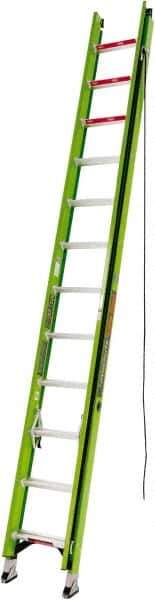 Little Giant Ladder - 24' High, Type IAA Rating, Fiberglass Extension Ladder - 375 Lb Capacity, 22' Working Length - Industrial Tool & Supply