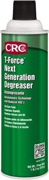 CRC - 18 oz Aerosol Cleaner/Degreaser - Liquid, Slight Ethereal - Industrial Tool & Supply