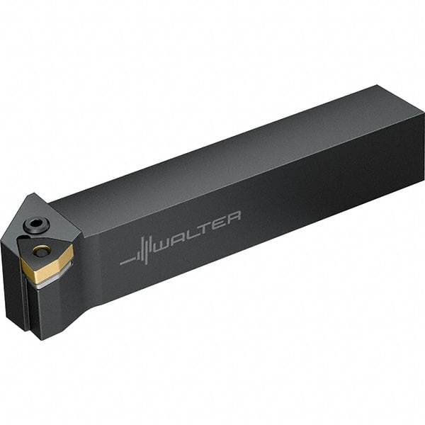 Walter - 95° Lead Angle, 25mm Shank Height x 25mm Shank Width, Indexable Turning Toolholder - 150mm OAL, Series PWLN-ISO-AUSSEN - Industrial Tool & Supply