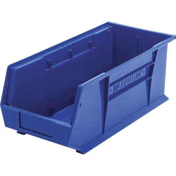 Quantum Storage - Bins Bin Style: Hang & Stack Material Family: Plastic - Industrial Tool & Supply
