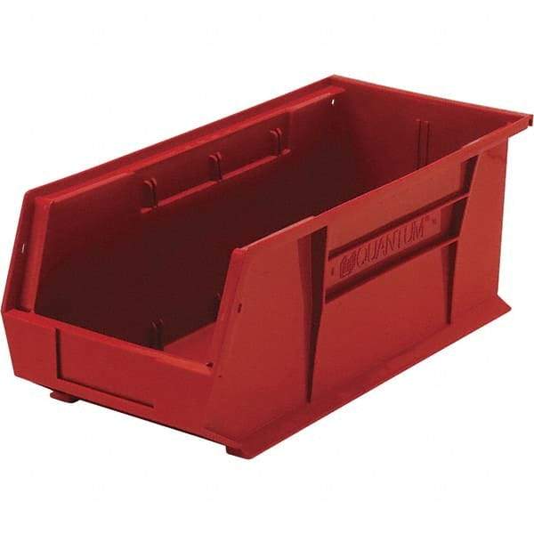 Quantum Storage - Bins Bin Style: Hang & Stack Material Family: Plastic - Industrial Tool & Supply