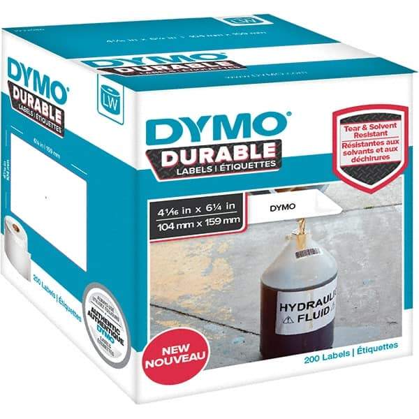 Dymo - Labels, Ribbons & Tapes Type: Extra Large Shipping Labels Color: White - Industrial Tool & Supply