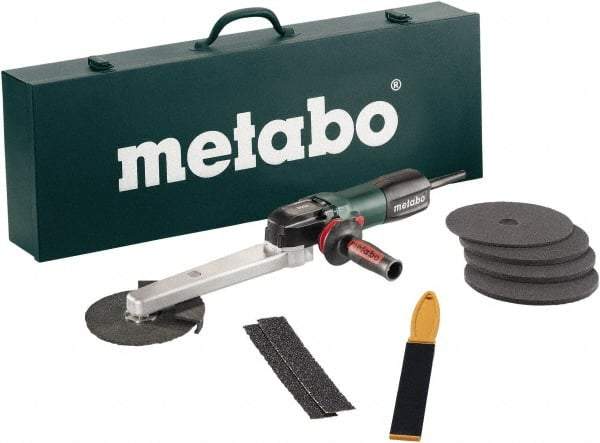 Metabo - 6" Wheel Diam, 900 to 3,800 RPM, Corded Angle & Disc Grinder - M14 Spindle, 8.5 Amps - Industrial Tool & Supply