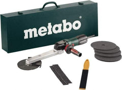 Metabo - 6" Wheel Diam, 900 to 3,800 RPM, Corded Angle & Disc Grinder - M14 Spindle, 8.5 Amps - Industrial Tool & Supply