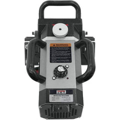 Jet - 15 to 45° Bevel Angle, 3/8" Bevel Capacity, 2,000 to 5,000 RPM, Electric Beveler - 115 Volts - Industrial Tool & Supply