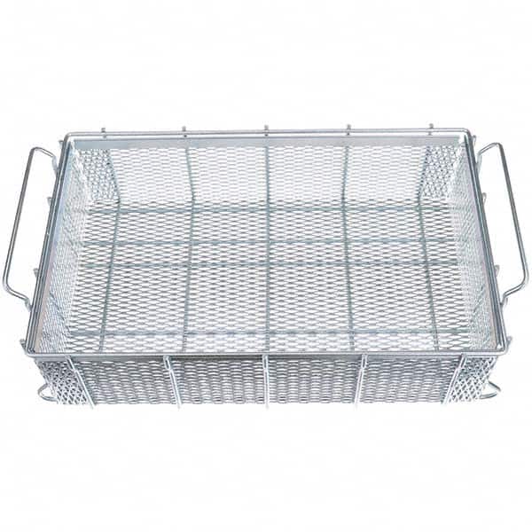 Marlin Steel Wire Products - Baskets Shape: Rectangular Material Family: Metal - Industrial Tool & Supply