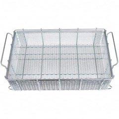 Marlin Steel Wire Products - Baskets Shape: Rectangular Material Family: Metal - Industrial Tool & Supply