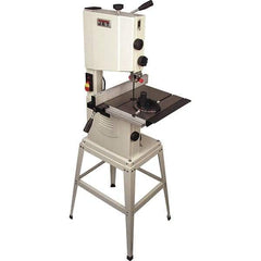 Jet - 10" Open Stand Bandsaw - 9-1/2" x 4-1/8" Cutting Capacity - Industrial Tool & Supply